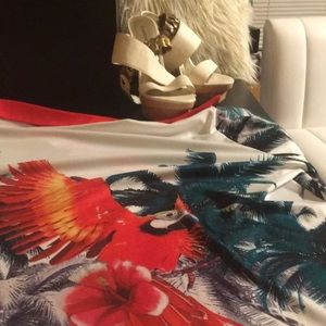 Dress shirt comfortable for a summer night.